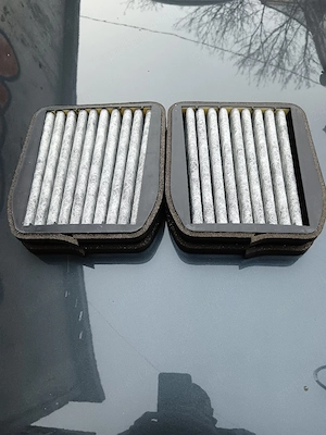 Filtru habitaclu Mercedes W211.