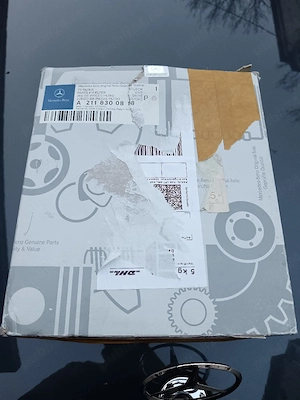 Filtru habitaclu Mercedes W211. - imagine 3