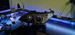 Faruri Bmw e60 xenon  - imagine 4