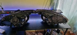 Faruri Bmw e60 xenon  - imagine 3