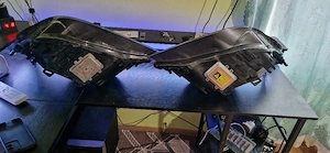 Faruri Bmw e60 xenon  - imagine 5