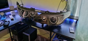 Faruri Bmw e60 xenon  - imagine 2