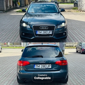 Audi A4 B8 Automat .An2010 .Euro5 .Dpf Activ .Masina personala - imagine 3
