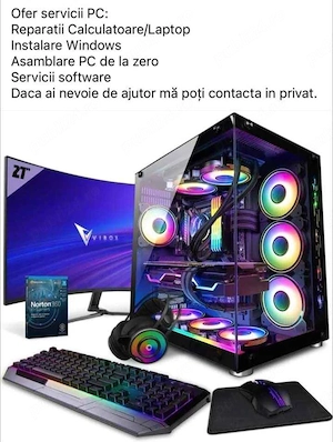 Reparatii Pc&Laptop&Instalare camere video de supraveghere la domiciliu Alba-Iulia