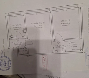 Vand aparatament 2 camere in Braila pe Calea Galati - imagine 5