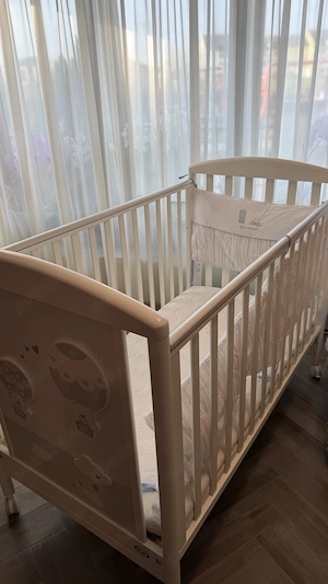 Patut bebelus de lemn Pali - imagine 4