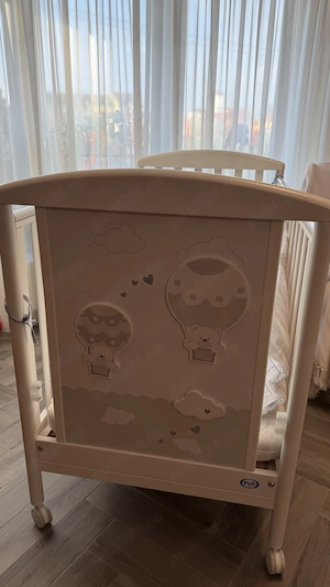 Patut bebelus de lemn Pali - imagine 3