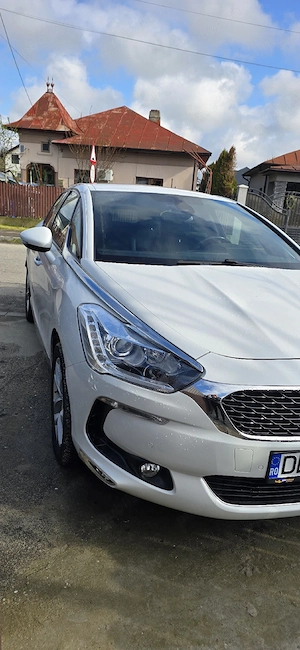 DS 5 2.0 diesel - imagine 4