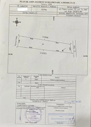 Teren de vânzare Poiana Lacului Argeș - imagine 2