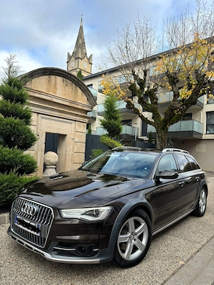 Audi a6 3,0 tdi 218 c té allroad an 2017