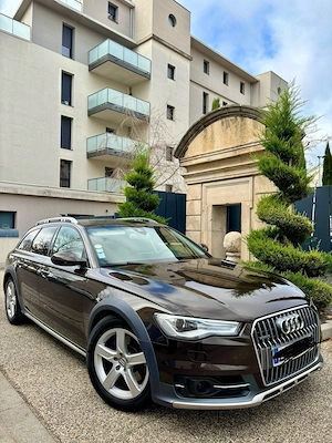Audi a6 3,0 tdi 218 c té allroad an 2017 - imagine 3