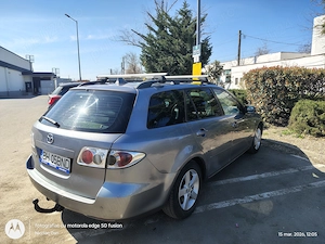 Vând Mazda 6 2.0 diesel din anul 2004 - imagine 6