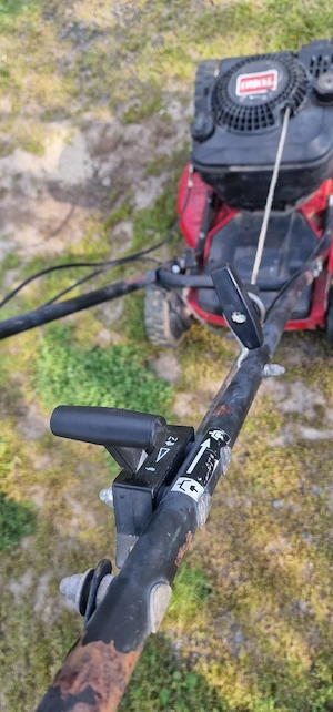 Masina de taiat iarba Toro 4.5 cai evacuare laterala stihl honda viking - imagine 3