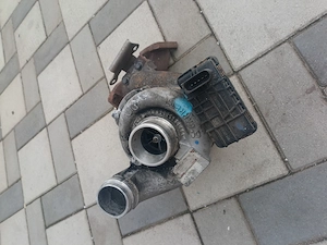 Turbina Mercedes-Benz – originală Garrett  - imagine 3