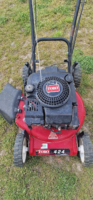Masina de taiat iarba Toro 4.5 cai evacuare laterala stihl honda viking - imagine 5