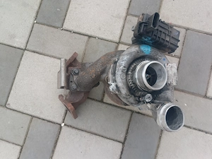 Turbina Mercedes-Benz – originală Garrett  - imagine 2