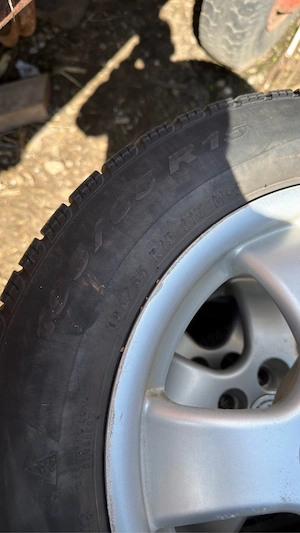 Roti/Jante Golf 4 5x100 R15