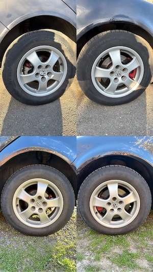 Roti/Jante Golf 4 5x100 R15 - imagine 4