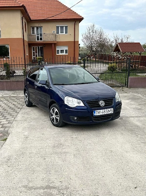 Vw polo 1.2 benzina 75 cp an 2006 acte la zi fiscal pe loc  - imagine 2
