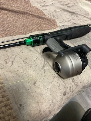 Combo ușor de spinning