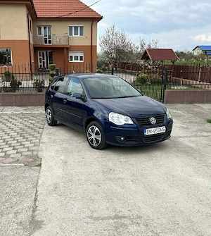 Vw polo 1.2 benzina 75 cp an 2006 acte la zi fiscal pe loc 