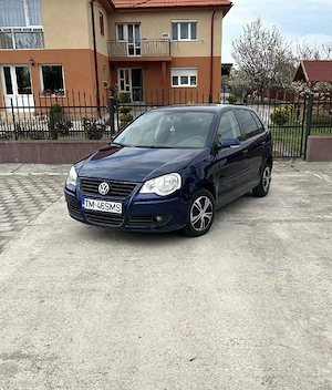 Vw polo 1.2 benzina 75 cp an 2006 acte la zi fiscal pe loc  - imagine 4