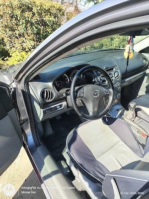 Vând Mazda 6 2.0 diesel din anul 2004 - imagine 5