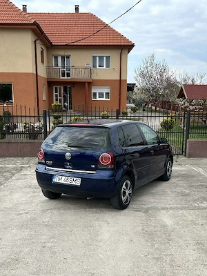 Vw polo 1.2 benzina 75 cp an 2006 acte la zi fiscal pe loc  - imagine 6