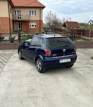 Vw polo 1.2 benzina 75 cp an 2006 acte la zi fiscal pe loc  - imagine 5