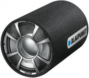 Subwoofer auto + statie si cabluri 
