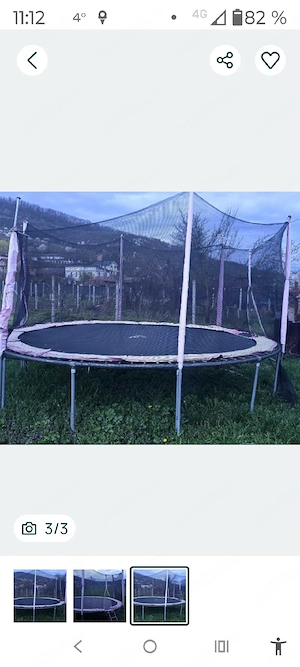 Trambulină 4  3 metri 