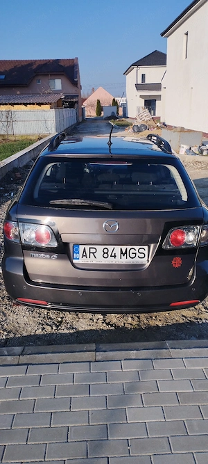 vând mazda 6 break - imagine 2