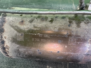 DPF ,SCR Mercedes Sprinter 2 buc An 2018,2022 - imagine 3