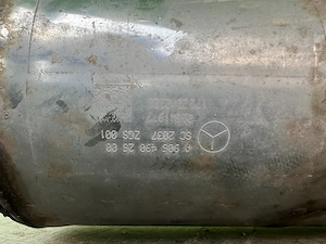 DPF ,SCR Mercedes Sprinter 2 buc An 2018,2022 - imagine 5