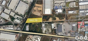 Teren industrial generos situat in zona industriala Chiajna, Carrefour Militari