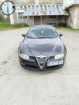 Alfa Romeo GT, an 2006, motorizare 1.9JTd 150cp. - imagine 2