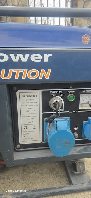 Generator 5 kw