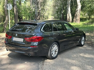 BMW Seria 5 G31 2018 Full LED   Carte   Istoric service 0Km - imagine 4