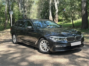 BMW Seria 5 G31 2018 Full LED   Carte   Istoric service 0Km - imagine 3