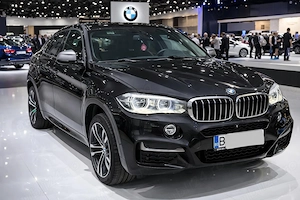 BMW X6 2017 M 5.0D 2017 Euro6