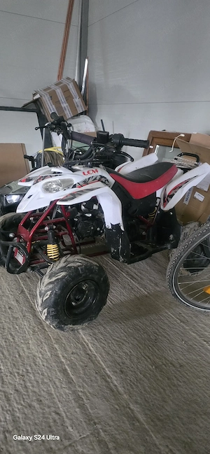 Atv  90cm copii - imagine 2