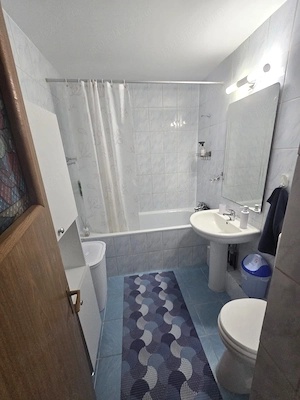 3 camere, decomandat, 2 bai, parcare, metrou Lujererului, tramvai 41, Virtutii, str Veteranilor - imagine 8