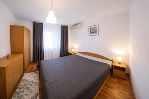 3 camere, decomandat, 2 bai, parcare, metrou Lujererului, tramvai 41, Virtutii, str Veteranilor - imagine 12