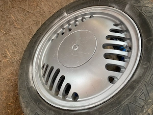 Jante aluminiu vintige 1967 r14/185/60 - imagine 2