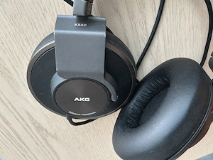 Vand casti AKG550 si Corsair HS70 - imagine 2