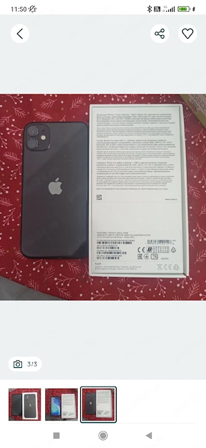 iPhone 11, 128 GB