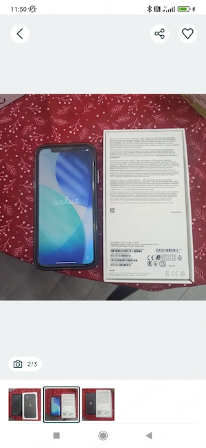 iPhone 11, 128 GB - imagine 2