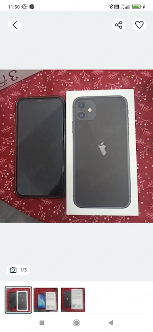 iPhone 11, 128 GB - imagine 3