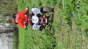 Atv  90cm copii - imagine 5