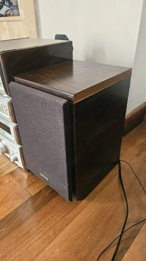 Combina audio Technics HD501 + boxe originale | Sunet puternic . Stare foarte bună - imagine 3